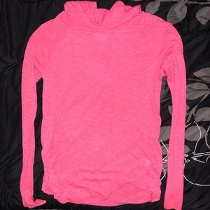 Hot Pink Light Weight Long Sleeve